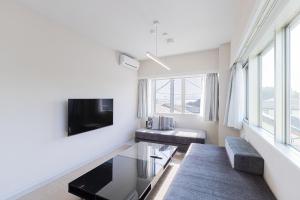 TV a/nebo společenská místnost v ubytování MARSOL C,S,Beach hotel - Vacation STAY 51357v