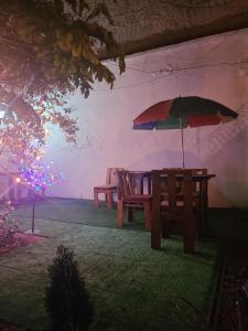 Zahrada ubytování Hospedaje Casa de Luna
