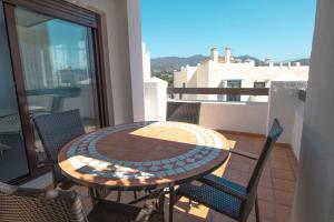 Balkón alebo terasa v ubytovaní RentitSpain Apartamento Oasis de Salobreña Gym y Balcón