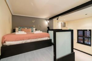Postel nebo postele na pokoji v ubytování Apartamento interior-tranquilo en Chamberí - CISN