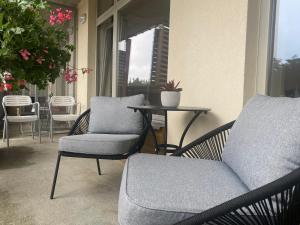 Posedenie v ubytovaní Luxusní Apartmán u sjezdovek s garáží