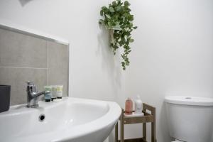 Vannituba majutusasutuses 2 Bed Cottage with Garden & Stunning Field Views +17 fotot