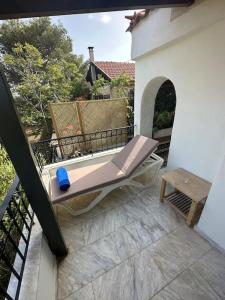 En balkon eller terrasse på Caja De Anthea