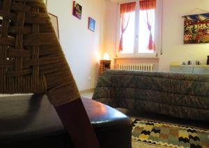 Posezení v ubytování B&B CasaGiò
