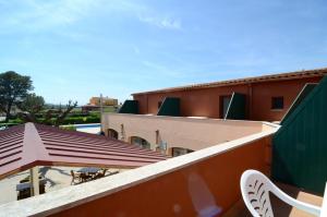 Balkon ili terasa u objektu Hostal La Gola