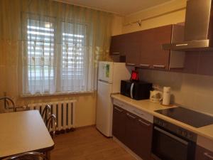 Η κουζίνα ή μικρή κουζίνα στο Kristinos Apartment +11 φωτογραφίες
