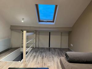 Posteľ alebo postele v izbe v ubytovaní Duplex T2 à Arcueil à 3min arrêt Laplace RER B
