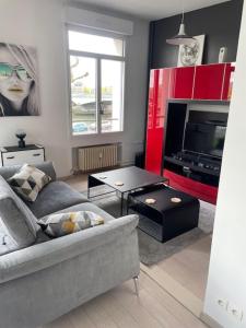 Posezení v ubytování APPT CENTRE VILLE ROUEN