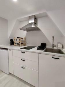 Kuchyň nebo kuchyňský kout v ubytování Gure Torrontero, aparcamiento gratuito cercano