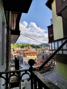 Balkón nebo terasa v ubytování Gure Torrontero, aparcamiento gratuito cercano