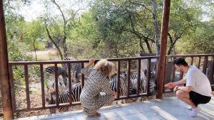 入住Greater Kruger View - Luxury Bush Villa的客人