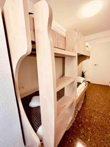 A kitchen or kitchenette at Citadella Apartment