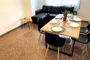 A seating area at Citadella Apartment