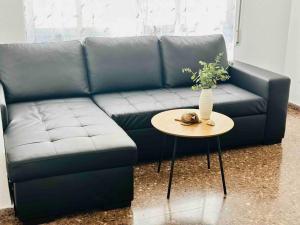 A seating area at Citadella Apartment