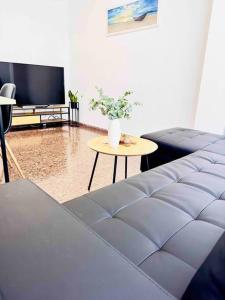 A television and/or entertainment centre at Citadella Apartment