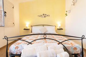 Posteľ alebo postele v izbe v ubytovaní Agriturismo Sa Jana Holidays - Adults Only