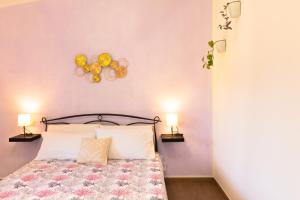 Posteľ alebo postele v izbe v ubytovaní Agriturismo Sa Jana Holidays - Adults Only