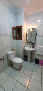 Bilik mandi di IDGA appartement with panoramic view