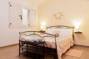 Posteľ alebo postele v izbe v ubytovaní Agriturismo Sa Jana Holidays - Adults Only