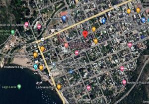 Nespecifikovaný výhled na destinaci San Martín de los Andes nebo výhled na město při pohledu z apartmánu