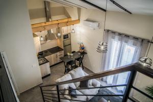 Kuchyňa alebo kuchynka v ubytovaní Apartamentos Turísticos El Altozano
