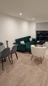 Posezení v ubytování Luxury Apartment Birmingham