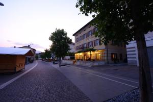 Budova, v ktorej sa hotel nachádza