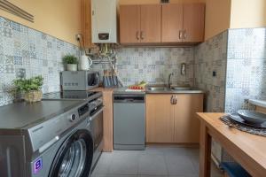 Kuchnia lub aneks kuchenny w obiekcie Apartament Premium Salt