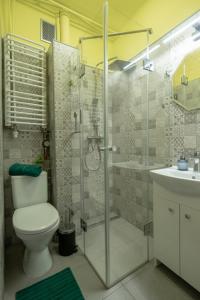 Łazienka w obiekcie Apartament Premium Salt