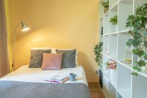Łóżko lub łóżka w pokoju w obiekcie Apartament Premium Salt