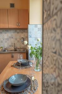 Kuchnia lub aneks kuchenny w obiekcie Apartament Premium Salt