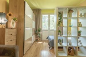 Część wypoczynkowa w obiekcie Apartament Premium Salt