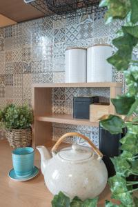 Kuchnia lub aneks kuchenny w obiekcie Apartament Premium Salt