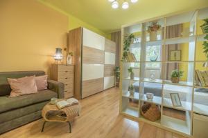 Posedenie v ubytovaní Apartament Premium Salt