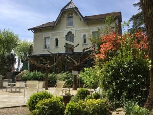 Zahrada ubytování Hôtel de charme L'Orée du Parc