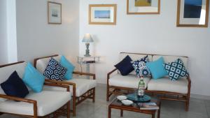 Posezení v ubytování Casa Sul Mare con Vista Mozzafiato