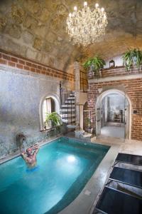 Bazén v ubytování La Hostería Boutique Hotel nebo v jeho okolí