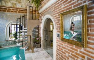 Bazén v ubytování La Hostería Boutique Hotel nebo v jeho okolí