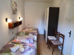 Posteľ alebo postele v izbe v ubytovaní Apartments with a parking space Rabac, Labin - 6414