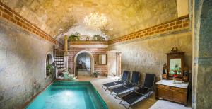 Bazén v ubytování La Hostería Boutique Hotel nebo v jeho okolí
