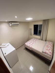 Ένα ή περισσότερα κρεβάτια σε δωμάτιο στο Casa da Dinda +15 φωτογραφίες