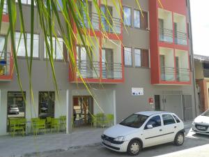 Hoone, kus hotell asub