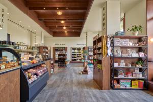 a grocery store aisle with shelves of food at The Westin Riverfront Mountain Villas, Beaver Creek Mountain in Avon