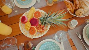 Cibo presso il lodge o nelle vicinanze