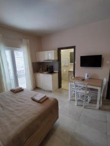 Køkken eller tekøkken på Josipa 1