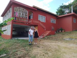 Επισκέπτες που μένουν στο Mango walk homestay