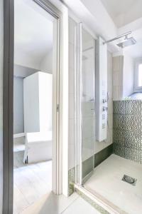 A bathroom at Scipioni Best Rooms