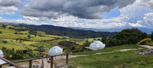 Fotografija v galeriji nastanitve Glamping Altos De Hayuelos v mestu Paipa