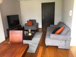 Posezení v ubytování Suite La Carolina QUITO