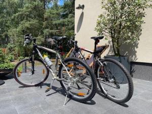 Jazda na bicykli v okolí ubytovania Dom Blisko Natury Brenno